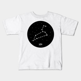 Leo Constellation Kids T-Shirt